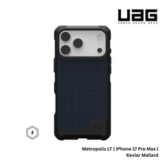 UAG - Metropolis LT Kevlar Case For iPhone 17 Pro Max - Kevlar Mallard
