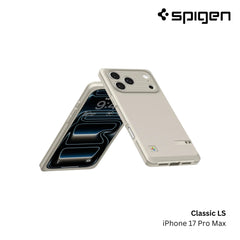 Spigen - Classic LS Magsafe Case For iPhone 17 Pro Max - Stone