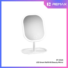 REMAX - RT-E525 LED Smart Refill HD Beauty Mirror - Beige