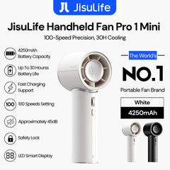 JisuLife - Handheld Fan Pro 1 Mini ( 4250mAh ) - White
