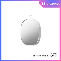 REMAX - RT-E525 LED Smart Refill HD Beauty Mirror - Beige