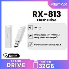 REMAX - RX-813 USB 2.0 Memory Stick ( 32GB ) - White