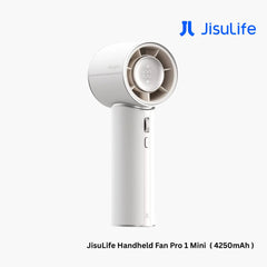 JisuLife - Handheld Fan Pro 1 Mini ( 4250mAh ) - White