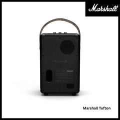 Marshall Tufton Portable Bluetooth Speaker - Black & Brass