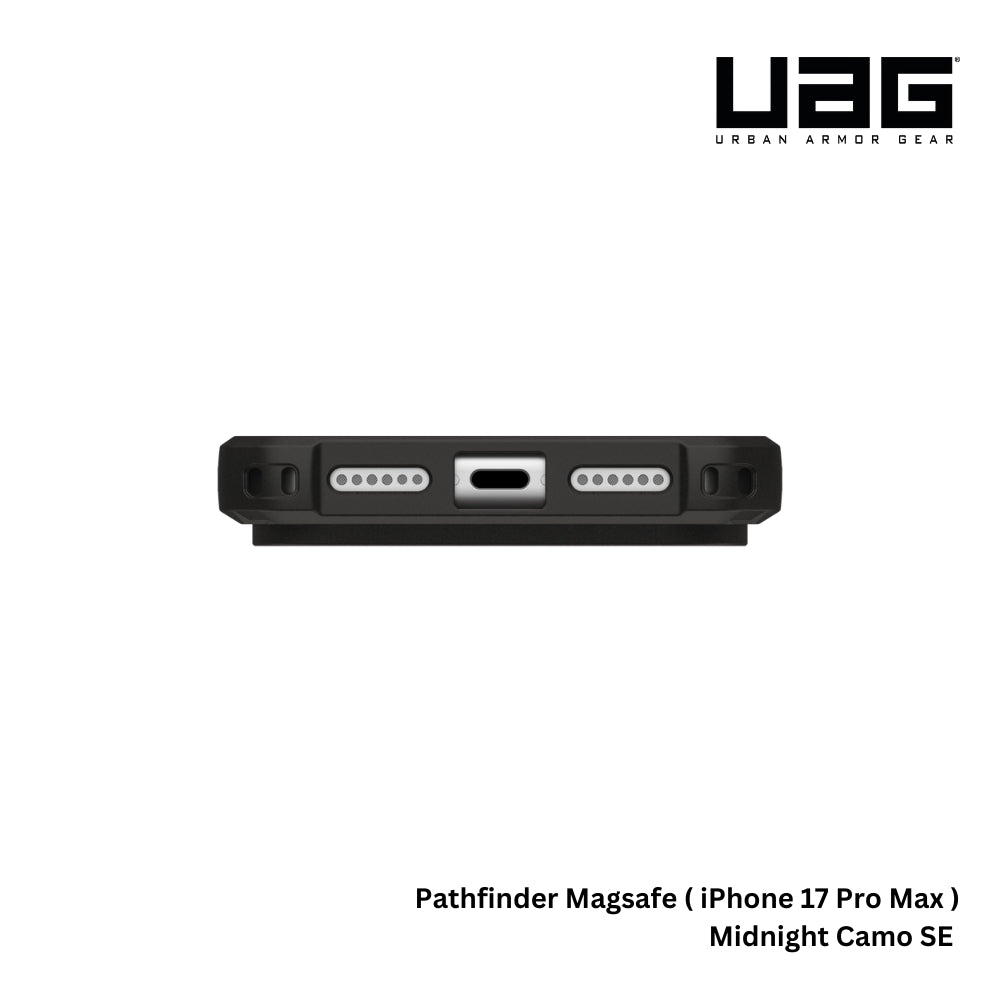UAG - Pathfinder SE Magsafe Case For iPhone 17 Pro Max - Midnight Camo
