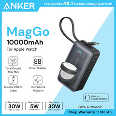 ANKER - MagGo 10000mah Magsafe Power Bank (35W) - Black