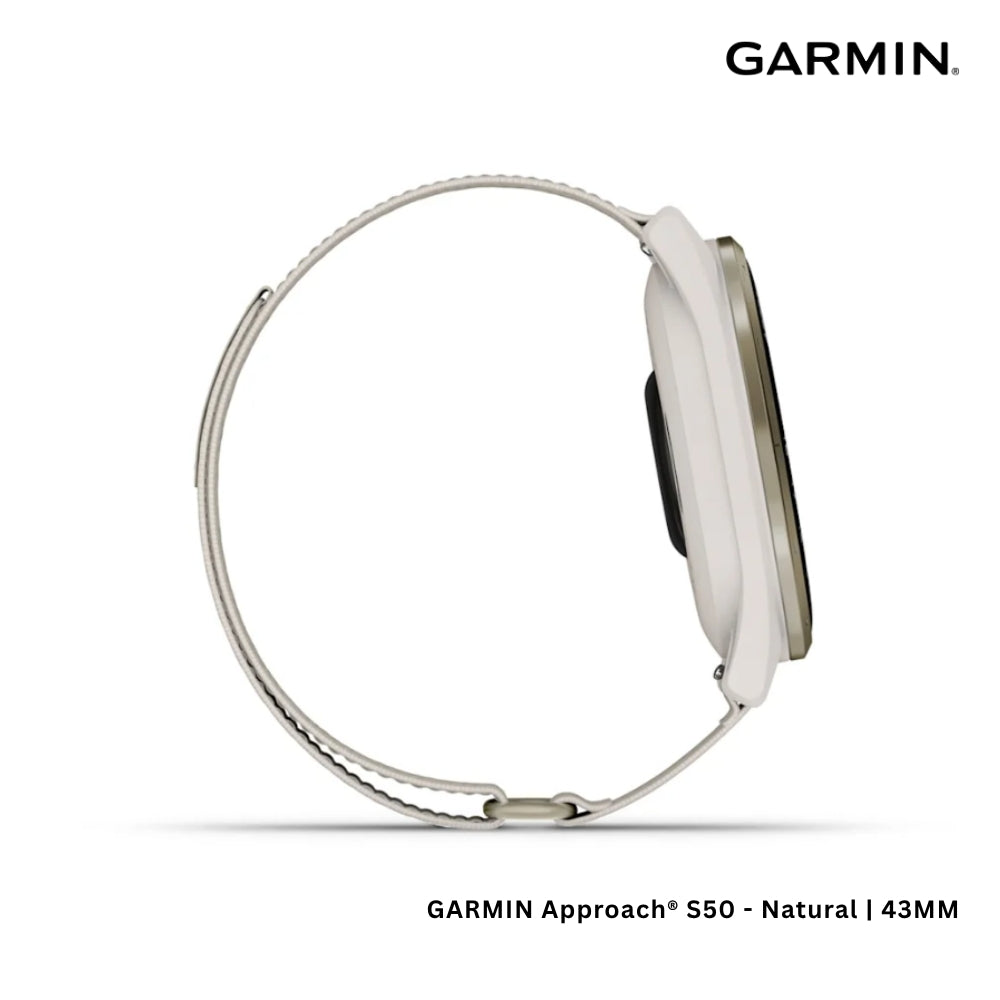 GARMIN - Approach® S50 Smart Watch (43mm) - Natural