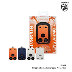 REMAX - GL-01 Kinglion Series Integrated Armor Lens Film - iPhone 17