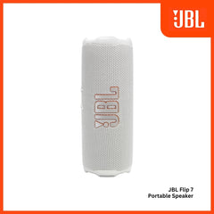 JBL - Flip 7 Portable Speaker (35W) - White