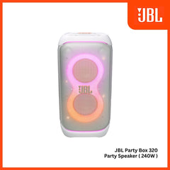 JBL - Party Box 320 Party Speaker - White