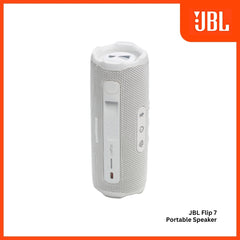 JBL - Flip 7 Portable Speaker (35W) - White