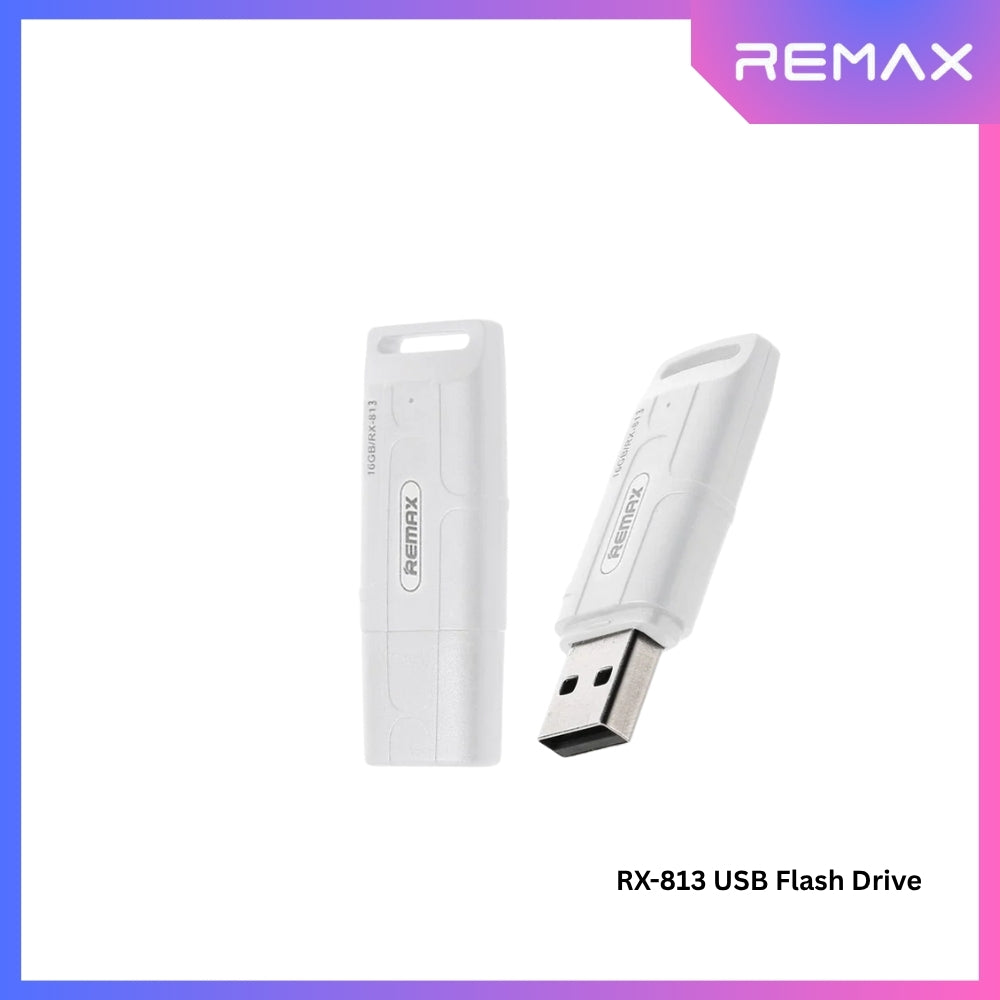 REMAX - RX-813 USB 2.0 Memory Stick ( 64GB ) - White