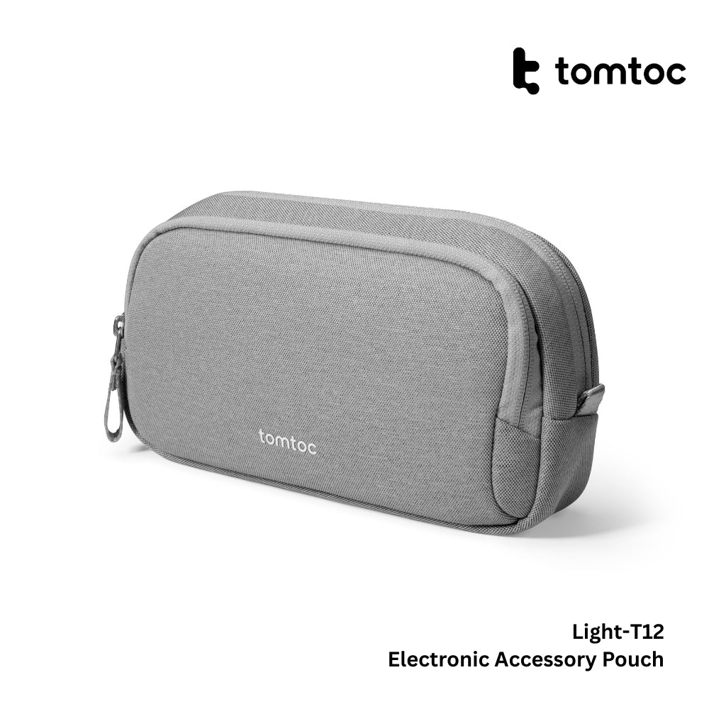TOMTOC - Light-T12 Essential Tech Organizer ( M / 1.8L ) - Grey