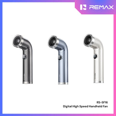 REMAX - RS-SF16 Digital High Speed Handheld Fan - Tarnish