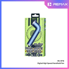 REMAX - RS-SF16 Digital High Speed Handheld Fan - Tarnish