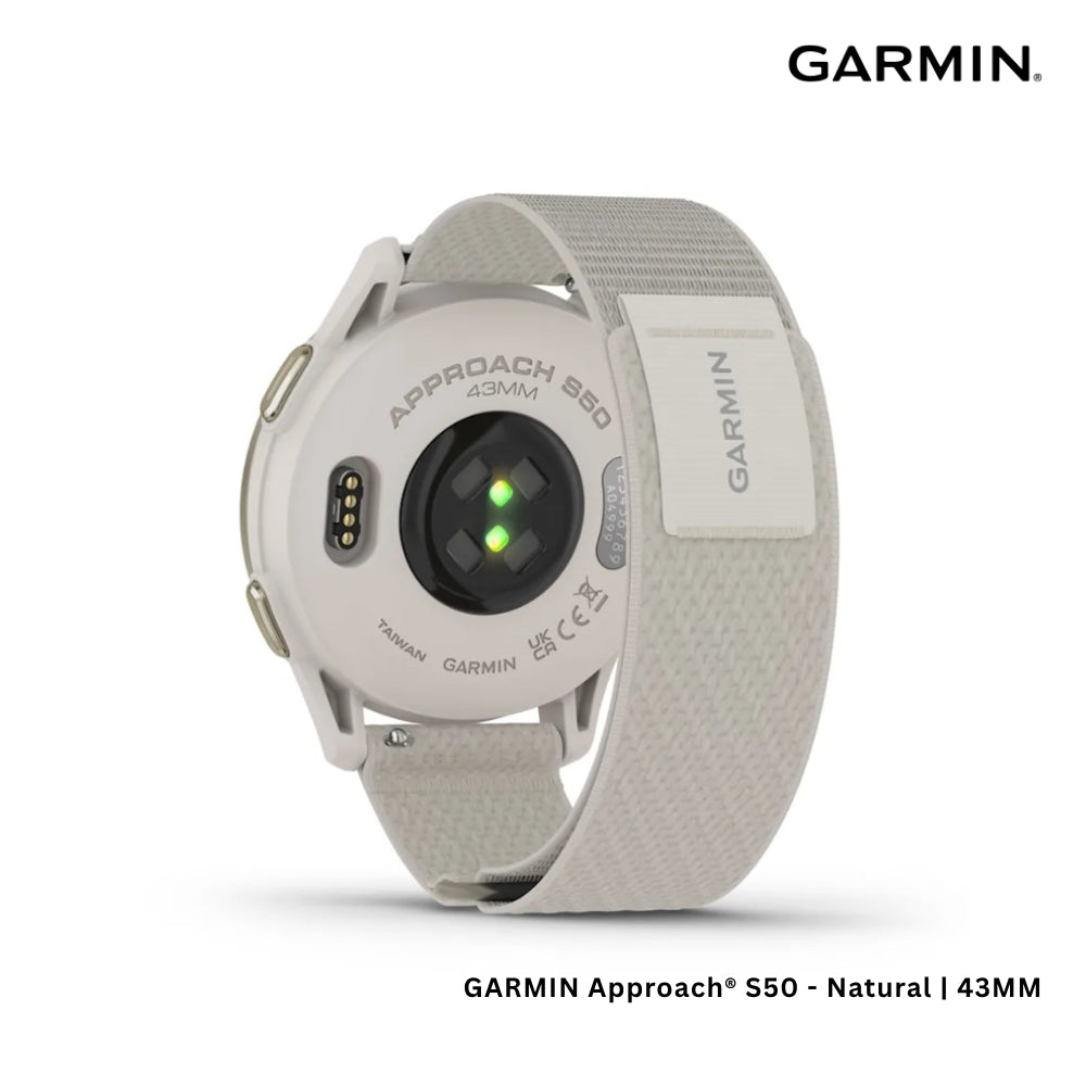 GARMIN - Approach® S50 Smart Watch (43mm) - Natural