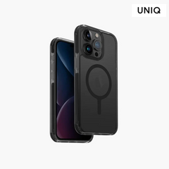 UNIQ iPhone 15 Pro Max Combat Case - Smoke Blue