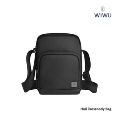 WIWU - Hali Crossbody Bag - Black