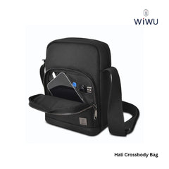 WIWU - Hali Crossbody Bag - Black