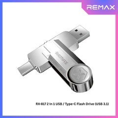REMAX - RX-817 2 In 1 USB / Type-C Flash Drive - 128GB