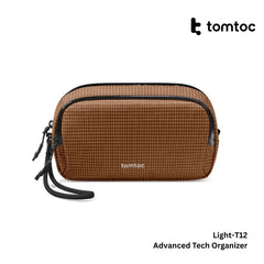 TOMTOC - Light-T12 Advanced Tech Organizer ( M / 1.8L ) - Brown
