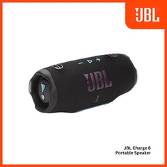 JBL - Charge 6 Portable Speaker (45W) - Black