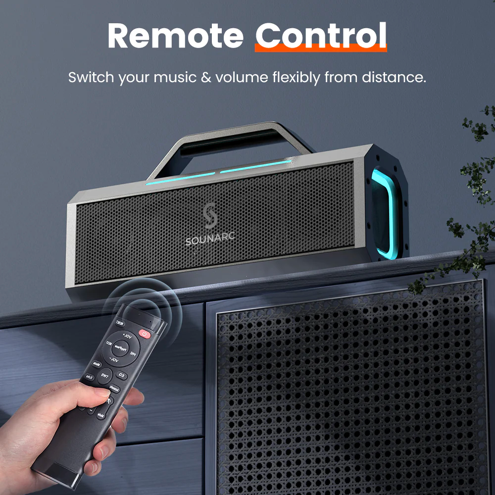 SOUNARC K1 150W Karaoke Party Speaker