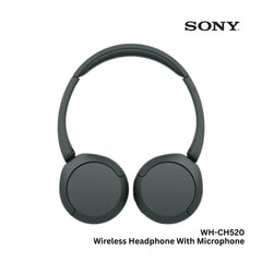 SONY - WH-CH520 Wireless Headphone With Microphone - Black