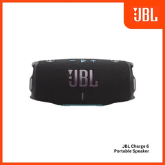 JBL - Charge 6 Portable Speaker (45W) - Black