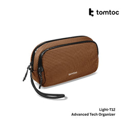 TOMTOC - Light-T12 Advanced Tech Organizer ( M / 1.8L ) - Brown