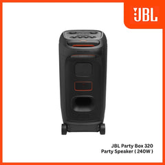 JBL - Party Box 320 Party Speaker - Black