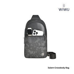 WIWU - Salem Crossbody Bag - Black