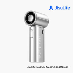 JisuLife - Handheld Fan Life 9S ( 5000mAh ) - Silver
