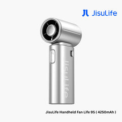 JisuLife - Handheld Fan Life 9S ( 5000mAh ) - Silver