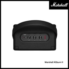 Marshall Kilburn 2 Portable Bluetooth Speaker - Black