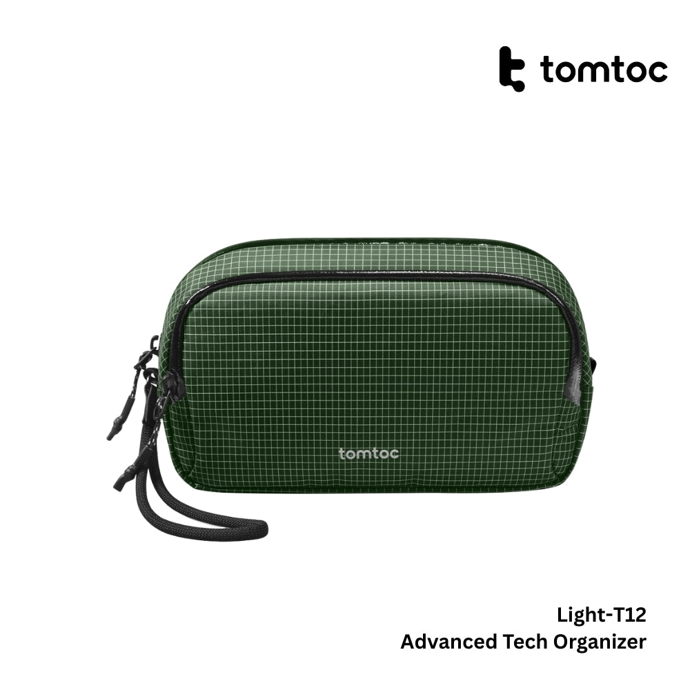 TOMTOC - Light-T12 Advanced Tech Organizer ( M / 1.8L ) - Green