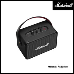 Marshall Kilburn 2 Portable Bluetooth Speaker - Black