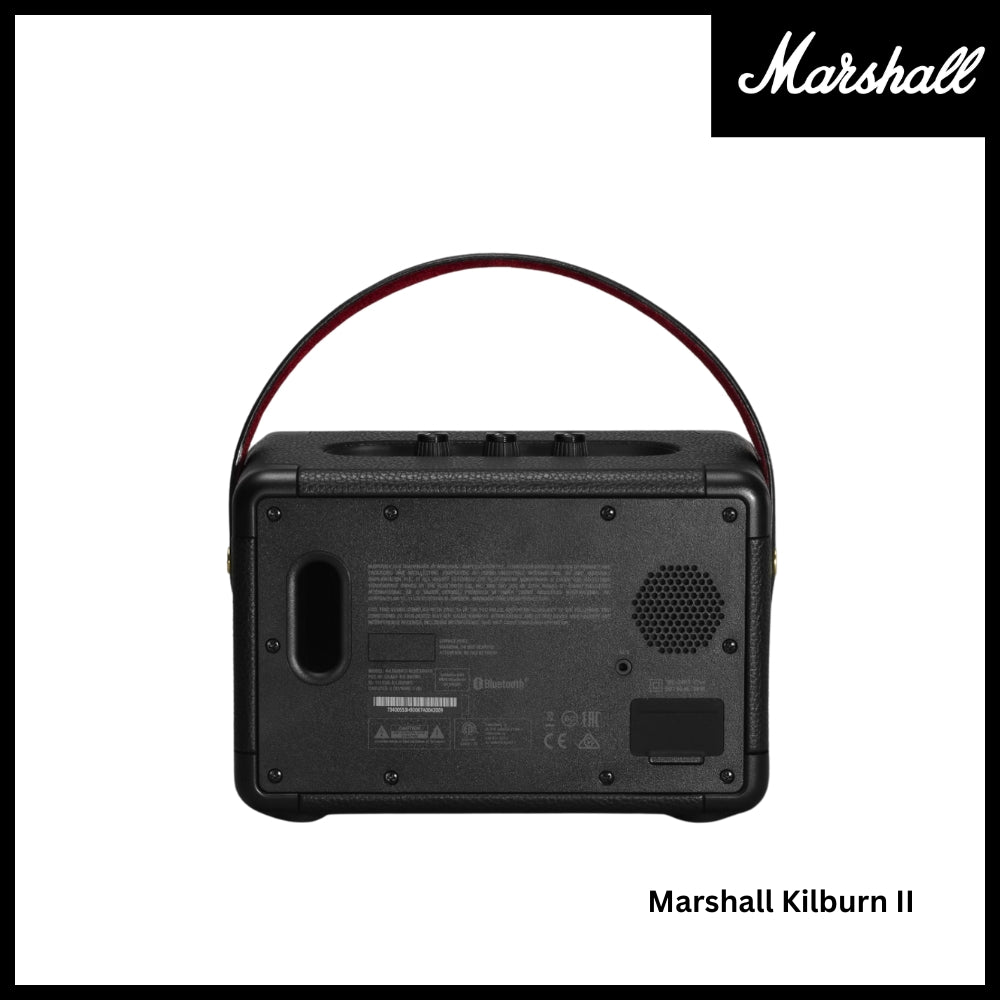 Marshall Kilburn 2 Portable Bluetooth Speaker - Black