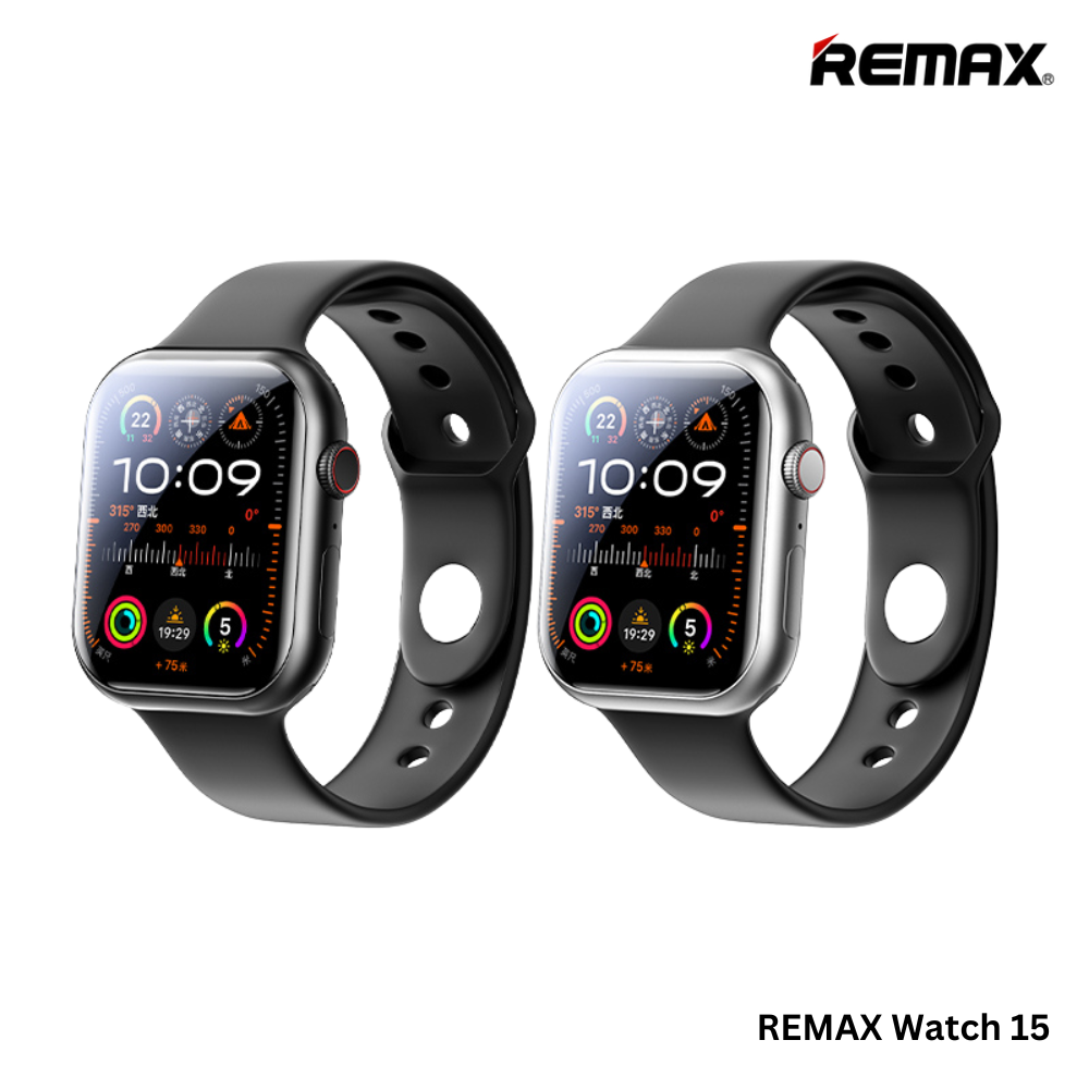 REMAX Watch 15 LETAR Series Smart Watch SE - Black