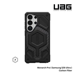 UAG - Monarch Pro Case For Samsung Galaxy S26 Ultra - Carbon Fiber