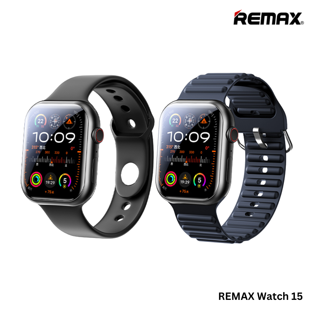 REMAX Watch 15 LETAR Series Smart Watch SE - Black