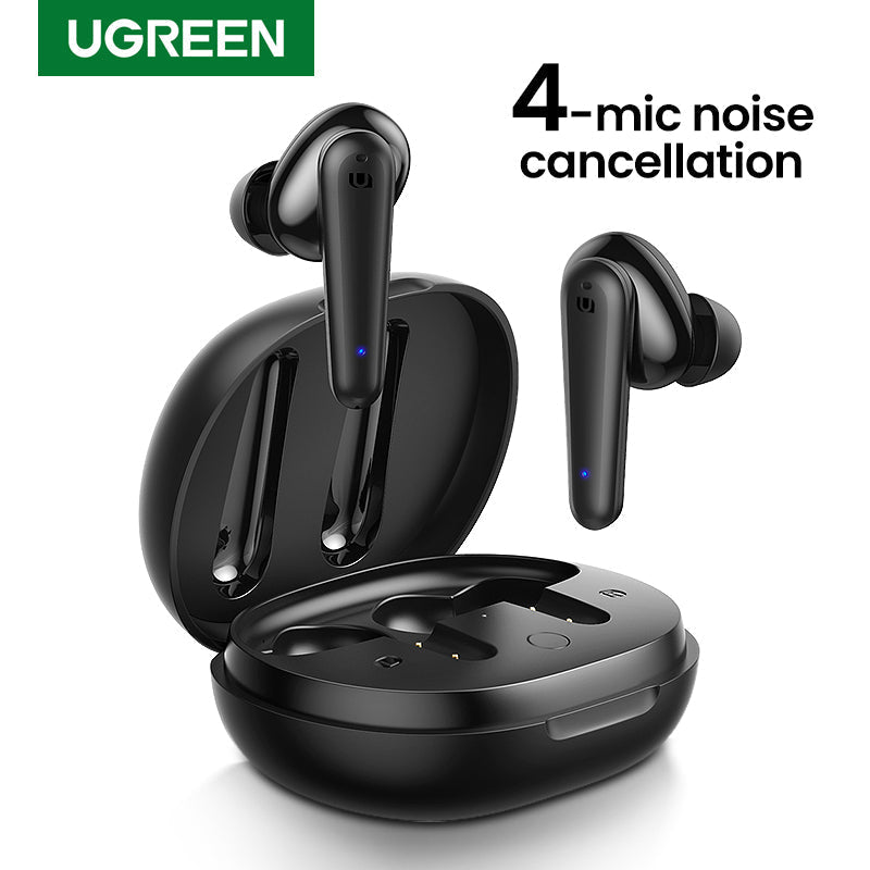 Ugreen WS111 HITUNE T1 4mic True Wireless Earbud - Black