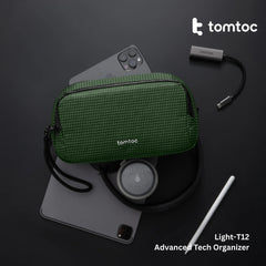 TOMTOC - Light-T12 Advanced Tech Organizer ( M / 1.8L ) - Green
