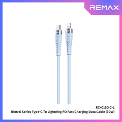 REMAX - RC-C150 C-L Bintrai Series Type-C to Lightning Fast Charging Data Cable ( 30W ) - Blue