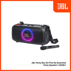 JBL - PartyBox On-The-Go Essential Party Speaker (100W)