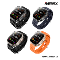 REMAX Watch 16 LETAR Series Smart Watch SE - Titanium Gold