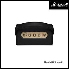 Marshall - Kilburn 3 Bluetooth Speaker - Black & Bass