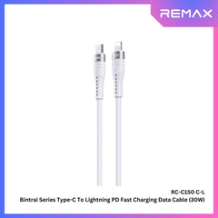 REMAX - RC-C150 C-L Bintrai Series Type-C to Lightning Fast Charging Data Cable ( 30W ) - White