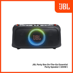 JBL - PartyBox On-The-Go Essential Party Speaker (100W)
