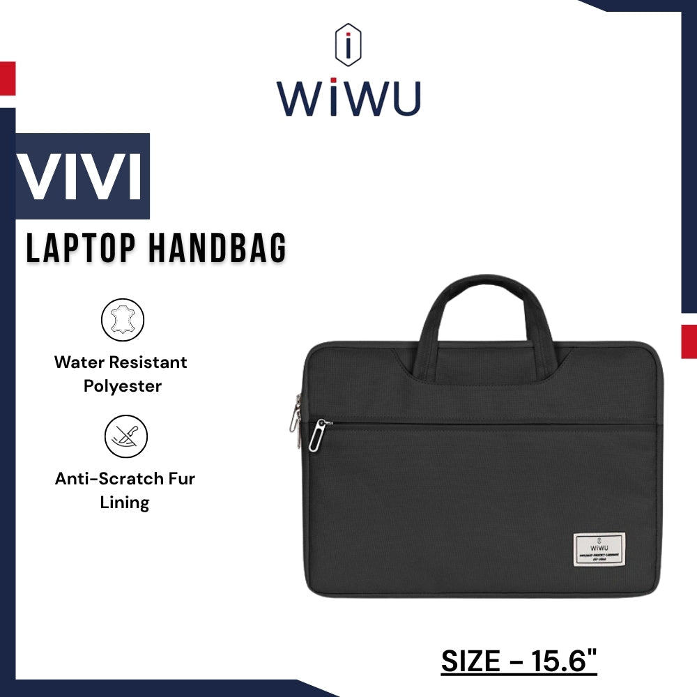 WIWU - ViVi Laptop Handbag (15.6") - Black